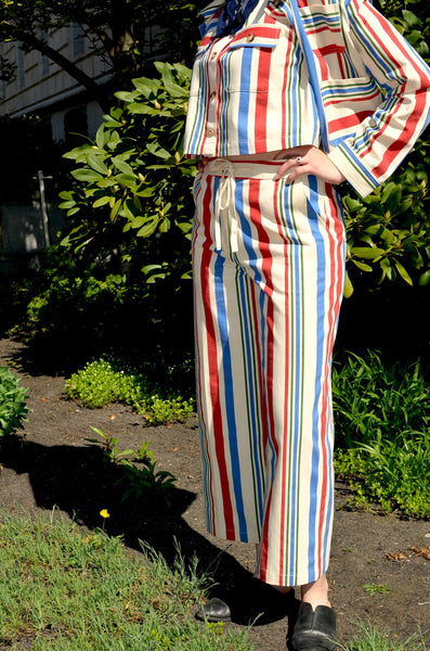FRNCH - PELLY PANTS (STRIPES)