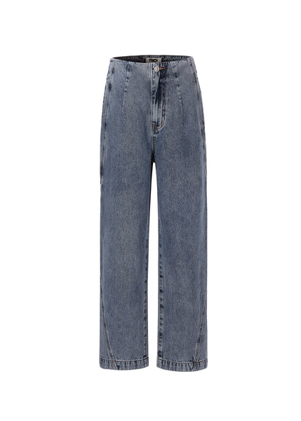 FRNCH PARIS - ARUM DENIM PANTS (DENIM BLUE)
