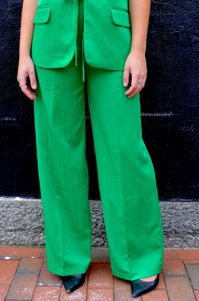 FRNCH PARIS - CARAIVA PANTS (GREEN)