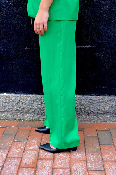FRNCH PARIS - CARAIVA PANTS (GREEN)