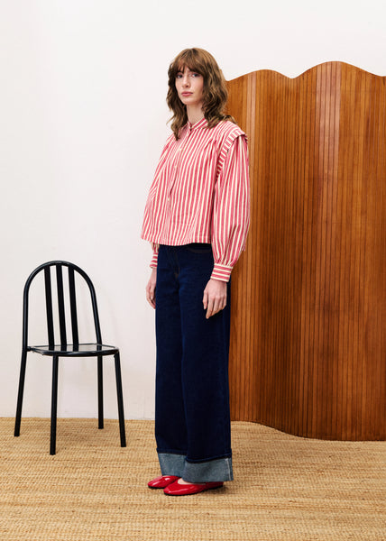 FRNCH PARIS - CHOUPETTE BLOUSE (RED)