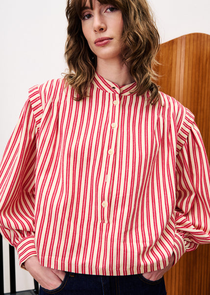 FRNCH PARIS - CHOUPETTE BLOUSE (RED)
