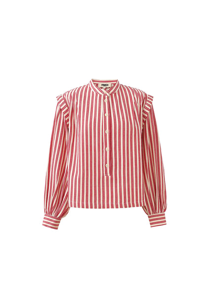 FRNCH PARIS - CHOUPETTE BLOUSE (RED)