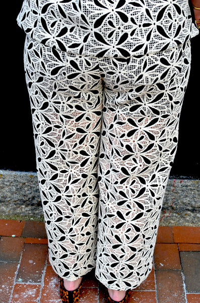 FRNCH PARIS - CONCHAL PANTS (BLACK)