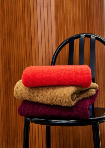 FRNCH PARIS - CORYDALIS SCARF