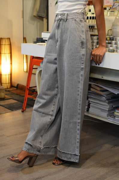 FRNCH PARIS - ELENI DENIM PANTS