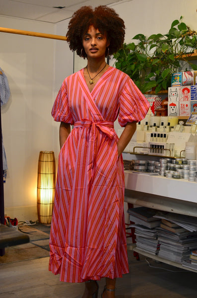FRNCH PARIS - EDMONISE PINK DRESS