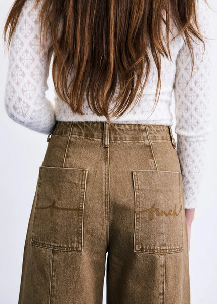 FRNCH PARIS - FUSHIMI DENIM PANTS