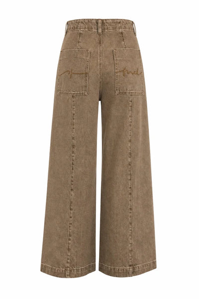 FRNCH PARIS - FUSHIMI DENIM PANTS