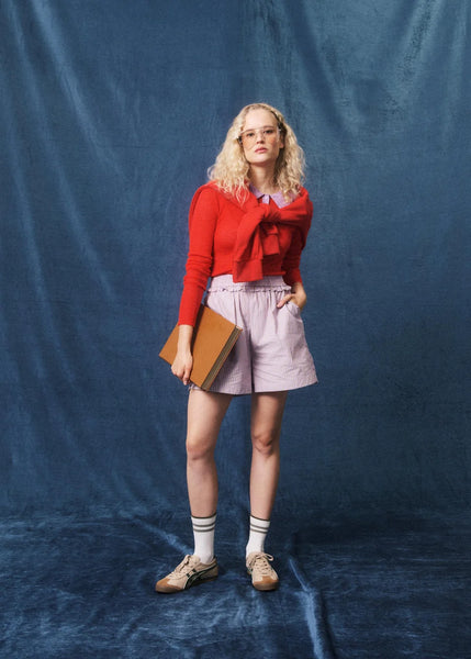 FRNCH PARIS - GABRIELLA POLO KNIT SHIRT