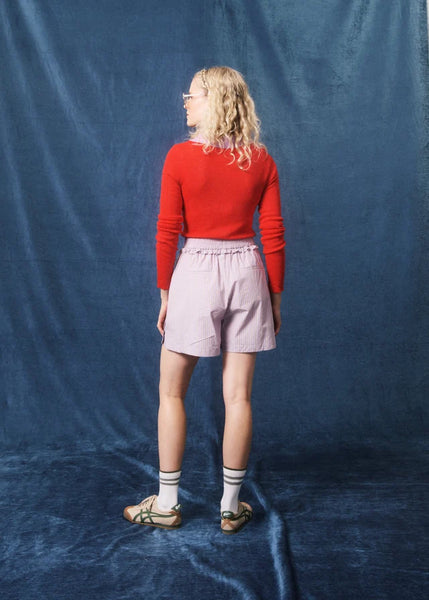 FRNCH PARIS - GABRIELLA POLO KNIT SHIRT