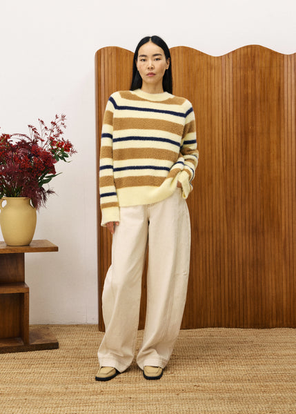 FRNCH PARIS - HIMALAYA SWEATER (BUTTER)