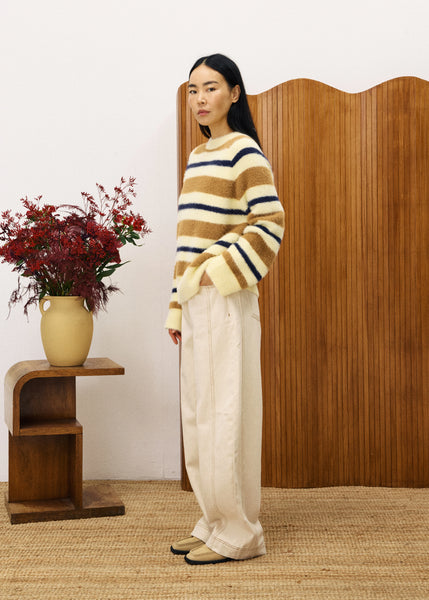 FRNCH PARIS - HIMALAYA SWEATER (BUTTER)