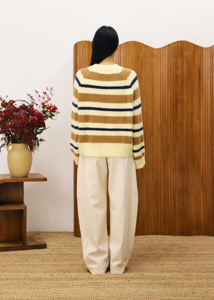 FRNCH PARIS - HIMALAYA SWEATER (BUTTER)