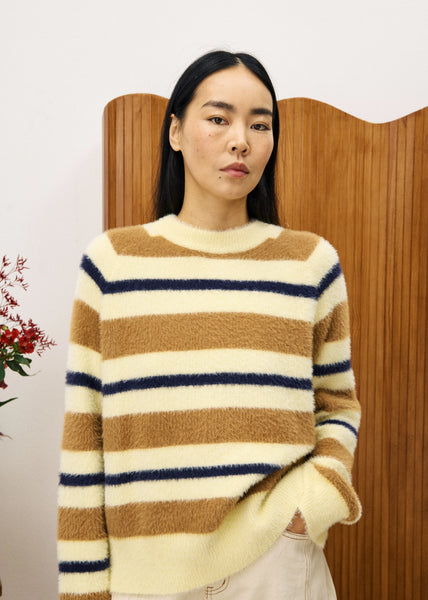 FRNCH PARIS - HIMALAYA SWEATER (BUTTER)