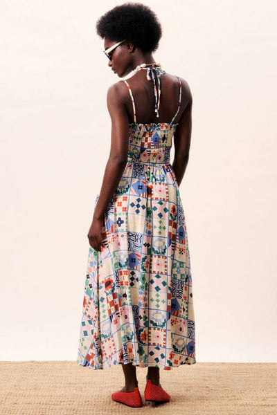 FRNCH PARIS - HIPPURIS DRESS (MIXED TILES)
