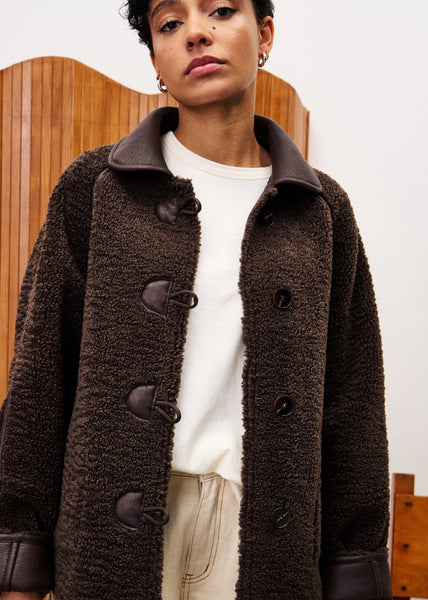 FRNCH PARIS - HONEYBUSH COAT (CHOCOLATE)