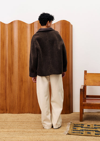 FRNCH PARIS - HONEYBUSH COAT (CHOCOLATE)