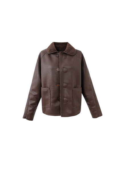 FRNCH PARIS - HONEYBUSH COAT (CHOCOLATE)