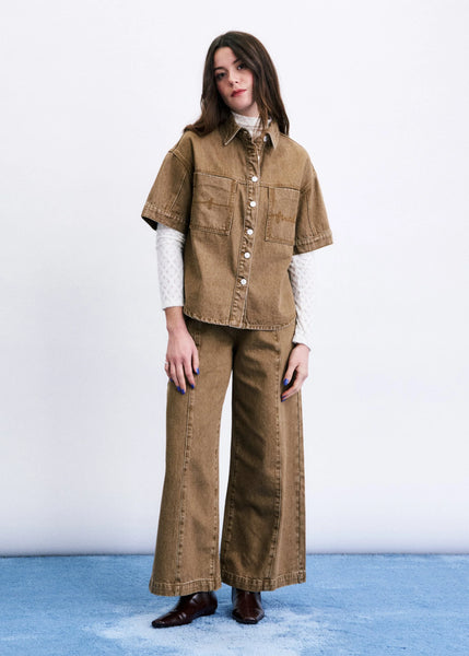 FRNCH PARIS - INARI DENIM SHIRT