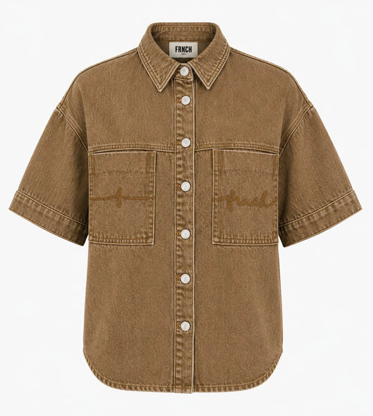 FRNCH PARIS - INARI DENIM SHIRT