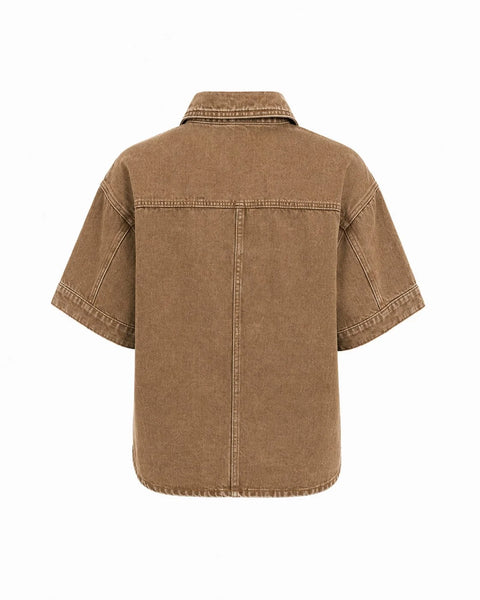 FRNCH PARIS - INARI DENIM SHIRT