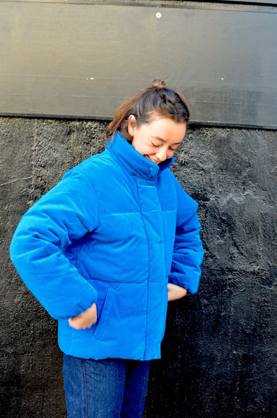 FRNCH PARIS - LIOR JACKET (ELECTRIGUE BLUE)