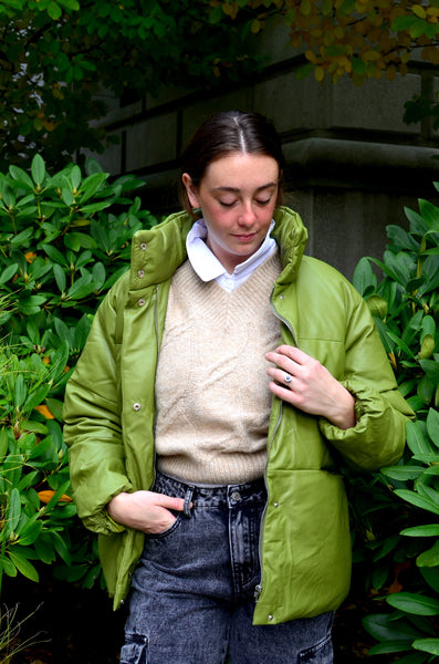 FRNCH PARIS - LIOR JACKET (OLIVE)