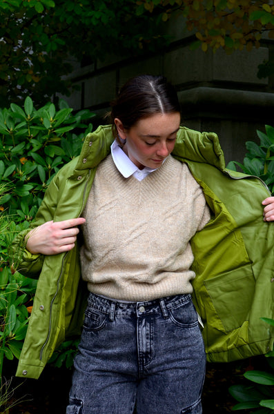 FRNCH PARIS - LIOR JACKET (OLIVE)