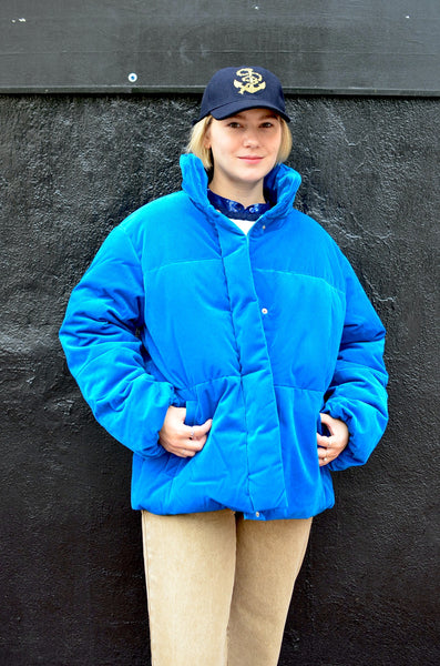 FRNCH PARIS - LIOR JACKET (ELECTRIGUE BLUE)