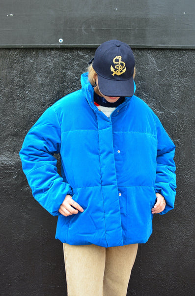 FRNCH PARIS - LIOR JACKET (ELECTRIGUE BLUE)