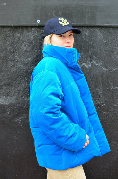 FRNCH PARIS - LIOR JACKET (ELECTRIGUE BLUE)