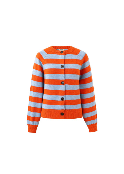 FRNCH PARIS - MORAND CARDIGAN (ROUGE)