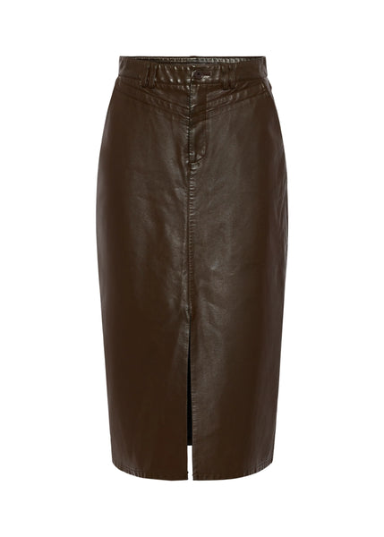 FRNCH - NASSIA SKIRT (CHOCOLATE)