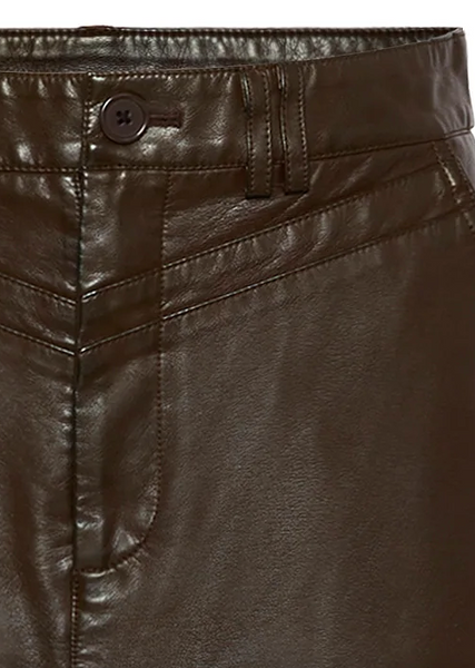 FRNCH - NASSIA SKIRT (CHOCOLATE)
