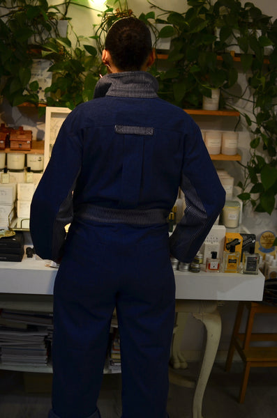 FRNCH PARIS - NELLA DENIM JUMPSUIT