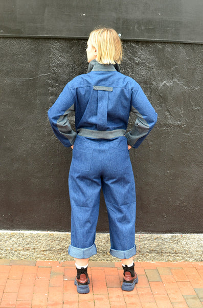 FRNCH PARIS - NELLA DENIM JUMPSUIT