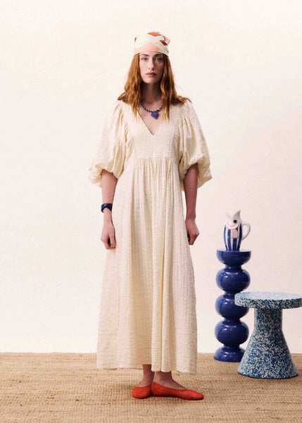 FRNCH PARIS - NESO DRESS (BUTTER)