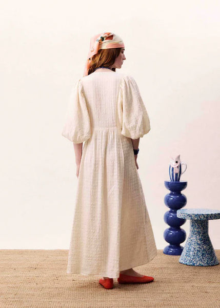 FRNCH PARIS - NESO DRESS (BUTTER)