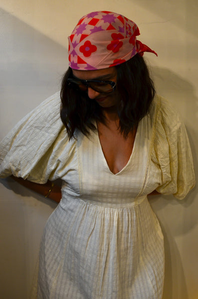 FRNCH PARIS - NESO DRESS (BUTTER)