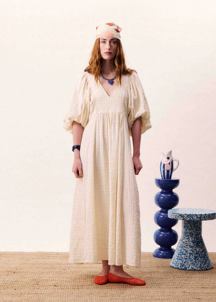 FRNCH PARIS - NESO DRESS (BUTTER)