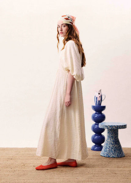 FRNCH PARIS - NESO DRESS (BUTTER)