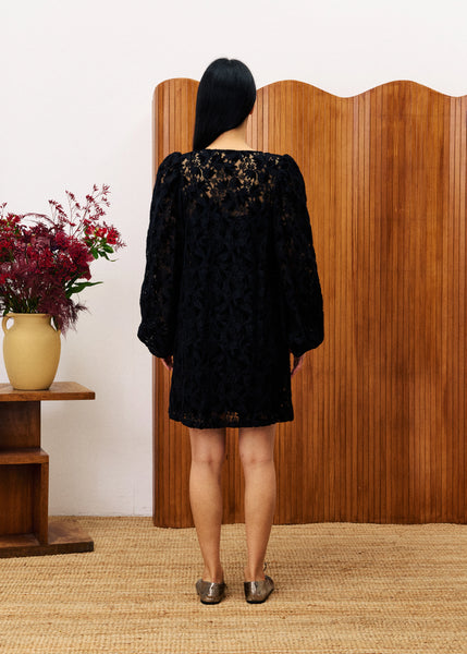 FRNCH PARIS - PACHIRA DRESS (BLACK)