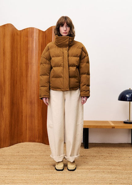 FRNCH PARIS - PAGNOL DOWN JACKET (OCRE)