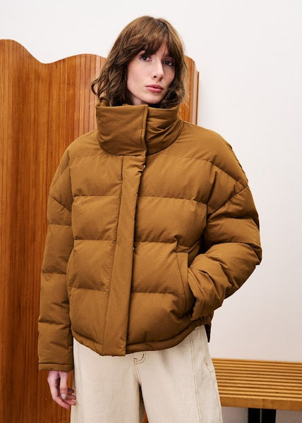 FRNCH PARIS - PAGNOL DOWN JACKET (OCRE)