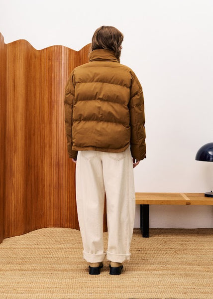 FRNCH PARIS - PAGNOL DOWN JACKET (OCRE)