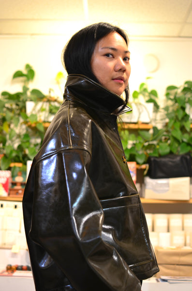 FRNCH PARIS - PREVERT JACKET (DEEP OLIVE)