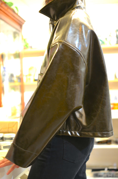 FRNCH PARIS - PREVERT JACKET (DEEP OLIVE)