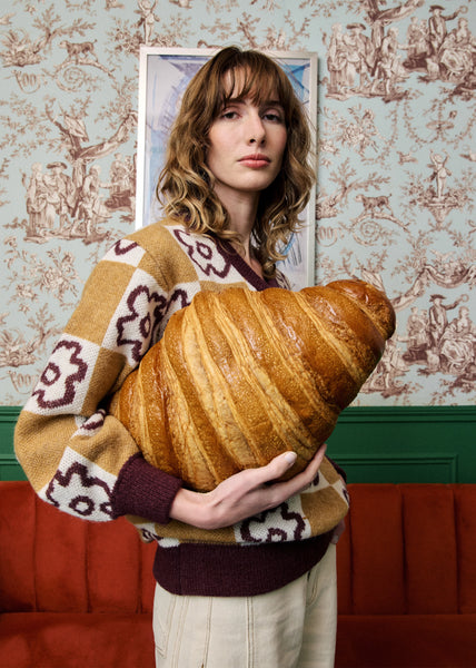 FRNCH PARIS - PRIMROSE SWEATER (CAMEL)