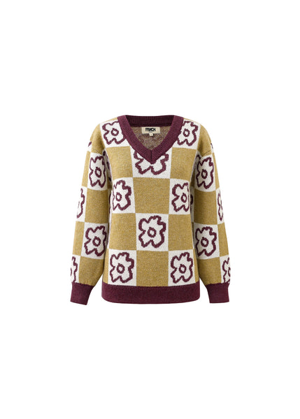 FRNCH PARIS - PRIMROSE SWEATER (CAMEL)